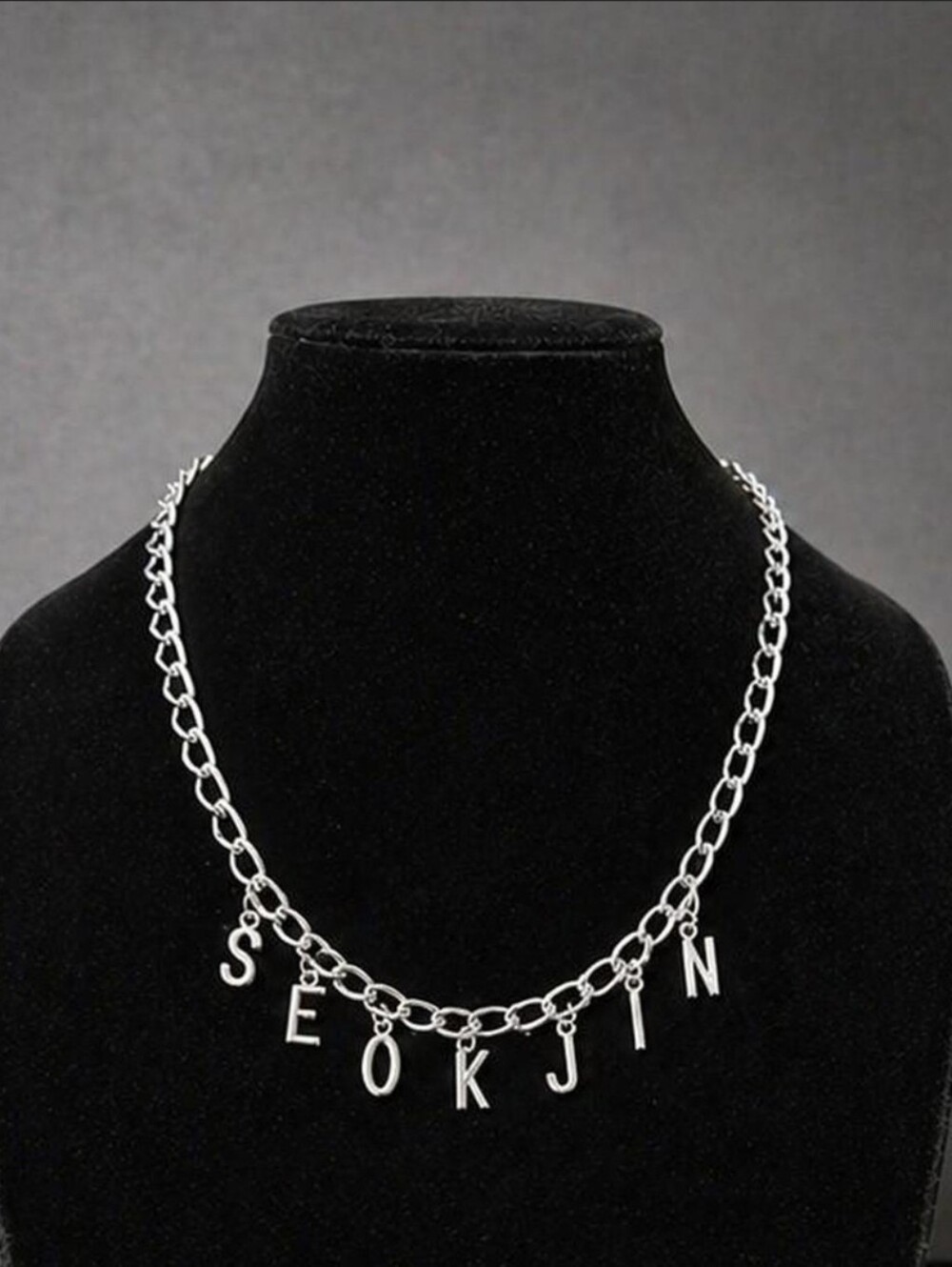 Seokjin BTS Necklace